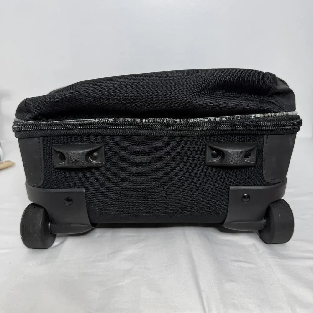 Rome SDS Black Snowboard Rolling Upright Luggage Travel Bag Carry On Design